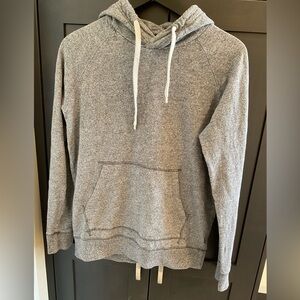 💕💜 Women’s Gray American Eagle Hoodie Sz S Classic Timeless Cozy Pullover